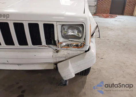 2000 Jeep Cherokee Classic из США, поврежденный, VIN 1J4FF58S8YL171529